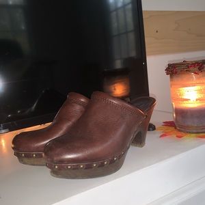 Frye Audra Clog/Mule Heel